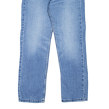 LEVI'S 514 Jeans Mens Blue Slim Straight Stone Wash W29 L30