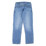 LEVI'S 514 Jeans Mens Blue Slim Straight Stone Wash W29 L30