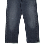 LEVI'S 501 Jeans Mens Black Regular Straight Stone Wash W32 L25