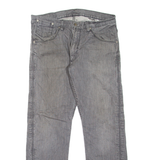 LEVI'S 514 Jeans Mens Grey Slim Straight W30 L30