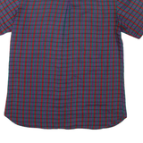 Mens Shirt Purple Striped S