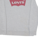 LEVI'S Mens Sweatshirt Grey Crew Neck S