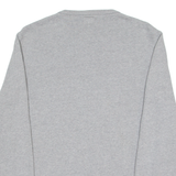 LEVI'S Mens Sweatshirt Grey Crew Neck S