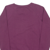 CHAMPION Womens Sweatshirt Purple Crew Neck XS