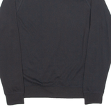 CALVIN KLEIN Mens Sweatshirt Black Crew Neck S