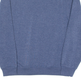 CHAMPION Mens Sweatshirt Blue Crew Neck L