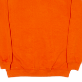 FILA Mens Sweatshirt Orange Crew Neck S