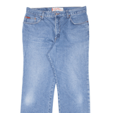LEE COOPER Womens Jeans Blue Regular Straight W35 L30