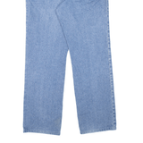 LEE COOPER Womens Jeans Blue Regular Straight W35 L30
