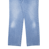 LEE COOPER Womens Jeans Blue Regular Straight Stone Wash W35 L29