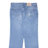 LEE COOPER Womens Jeans Blue Regular Straight Stone Wash W35 L29