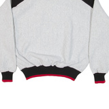 THE GAME NHL Chicago Blackhawks Mens Sweatshirt Grey 90s USA L