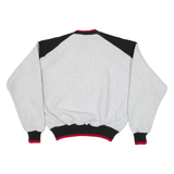 THE GAME NHL Chicago Blackhawks Mens Sweatshirt Grey 90s USA L