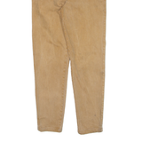 LEVI'S 57912-3689 Womens Jeans Brown Regular Tapered W26 L27