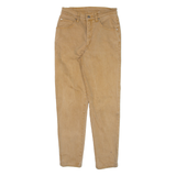LEVI'S 57912-3689 Womens Jeans Brown Regular Tapered W26 L27