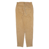 LEVI'S 57912-3689 Womens Jeans Brown Regular Tapered W26 L27