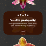 Black Orchids iPhone 14 Pro Case