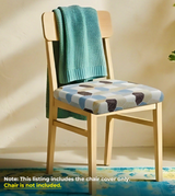 Anyseat Multi Color Diamond Print Chair Cover – Stretch Washable Removable Seat Cover for Dining & Kitchen