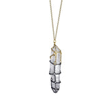 Caged Ombre Quartz Necklace