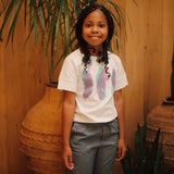 Three Feathers Graphic Tee