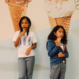 Three Feathers Graphic Tee