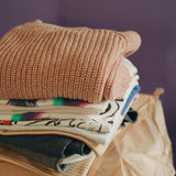 Chunky Knit Cotton Sweater