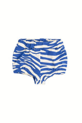 Baby bloomer - Blue Zebra