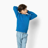 Chunky Marled Cotton Sweater