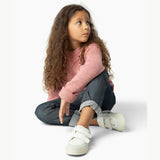 Chunky Marled Cotton Sweater