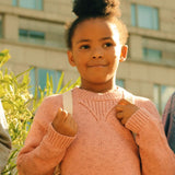 Chunky Marled Cotton Sweater