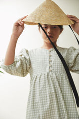 Organic cotton girl's Corie dress