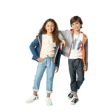 Light Wash Denim Pants