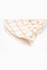 Kids Reversible Bucket Hat Plaid