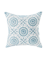 Anypillow Medallion Pattern Floral Embroidered Pillowcase Decorative Cushion Cover