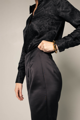 Womens Pleated Trousers – Stylish Office & Formal Pants
