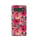Seashell Painted Petals Google Pixel 6 Case