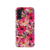 Seashell Painted Petals Samsung Galaxy S21 Case