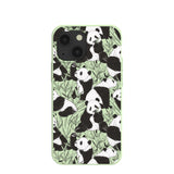 Sage Green Pandamonium iPhone 13 Mini Case