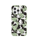 Sage Green Pandamonium iPhone 14 Pro Case