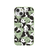 Sage Green Pandamonium iPhone 14/16e Case