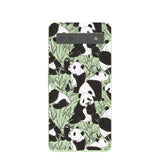 Sage Green Pandamonium Google Pixel 6a Case