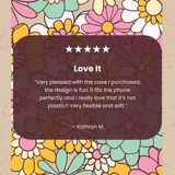 Seashell Party Buds iPhone 14 Case