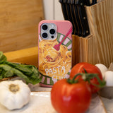 Bubblegum Pink Pasta Club iPhone 16 Pro Max Case