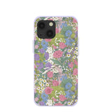 Lavender Pastel fields iPhone 13 Mini Case