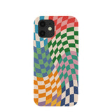 Seashell Patchwork iPhone 12/ iPhone 12 Pro Case