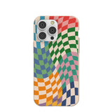 Seashell Patchwork iPhone 14 Pro Max Case