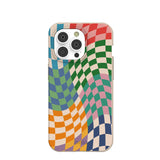 Seashell Patchwork iPhone 14 Pro Case