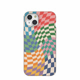 Seashell Patchwork iPhone 15 Plus Case