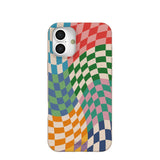 Seashell Patchwork iPhone 16 Plus Case