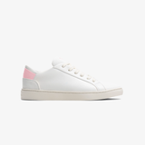 Women's Lace Up | White-Pink